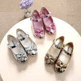 Chaussure enfant fille de noël