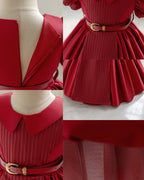 Robe de Noël enfant fille July