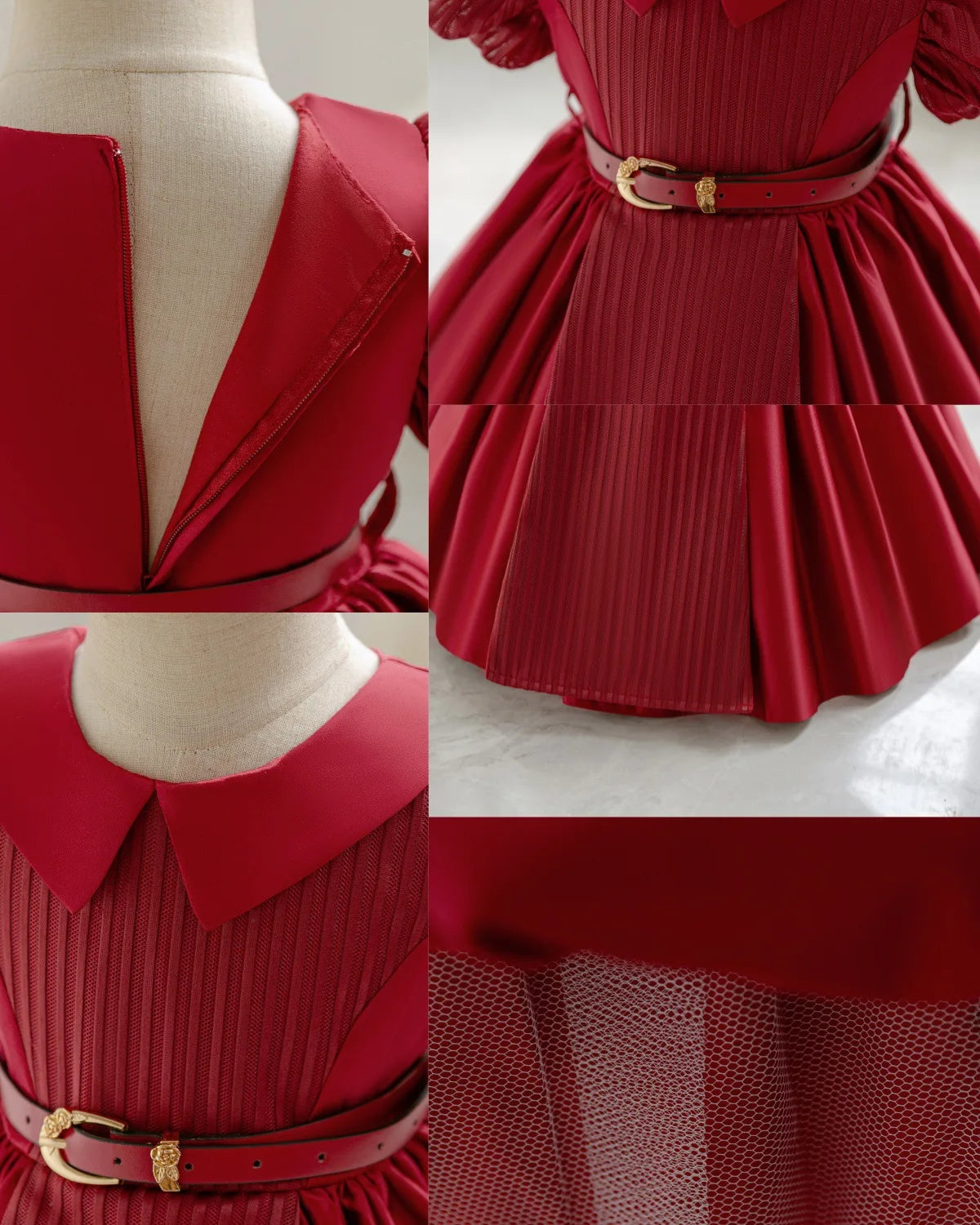 Robe de Noël enfant fille July