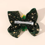 Barrette de Noël enfant - Pompom