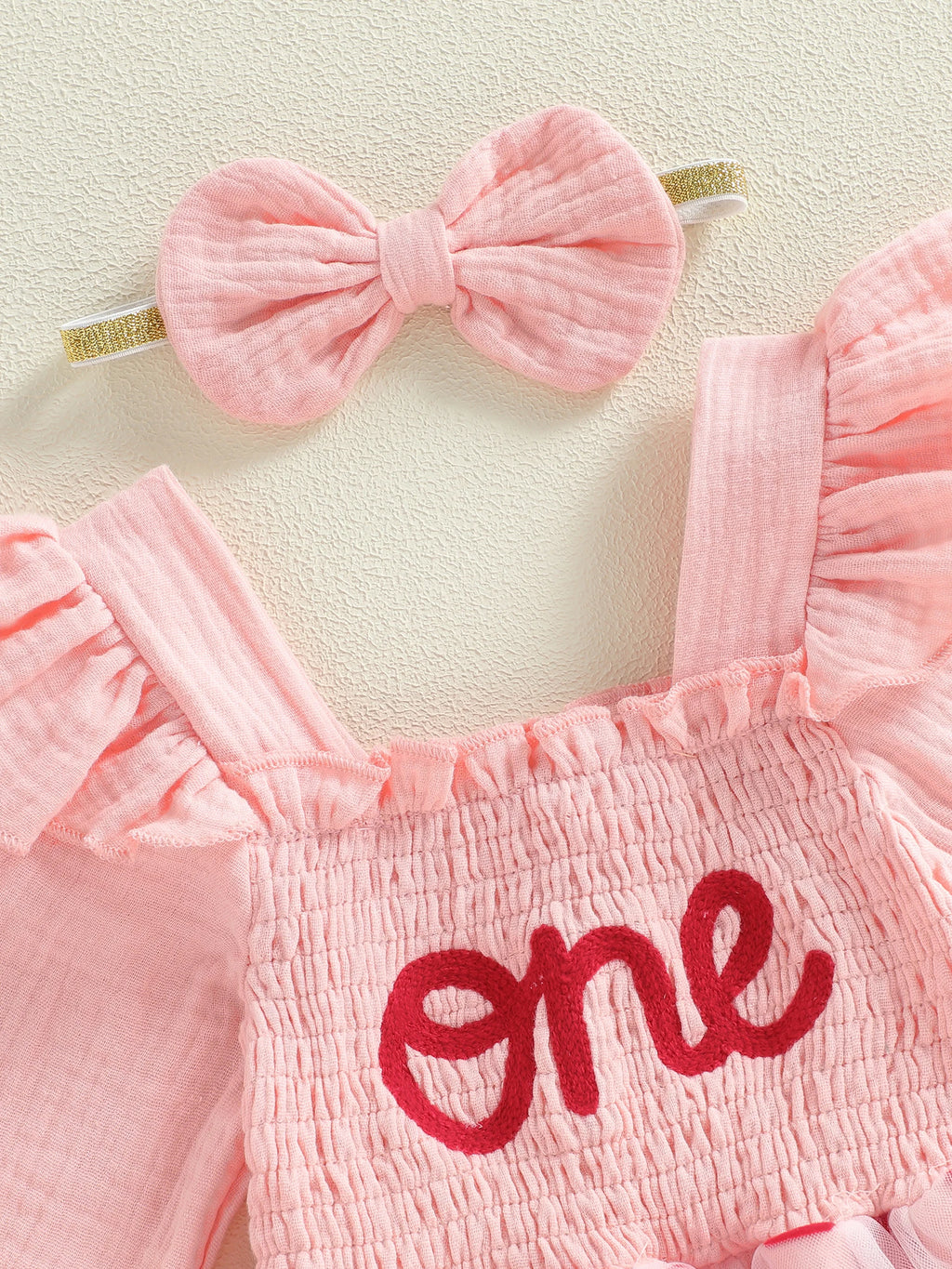 Barboteuse bébé  - Saint Valentin One