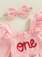 Barboteuse bébé  - Saint Valentin One