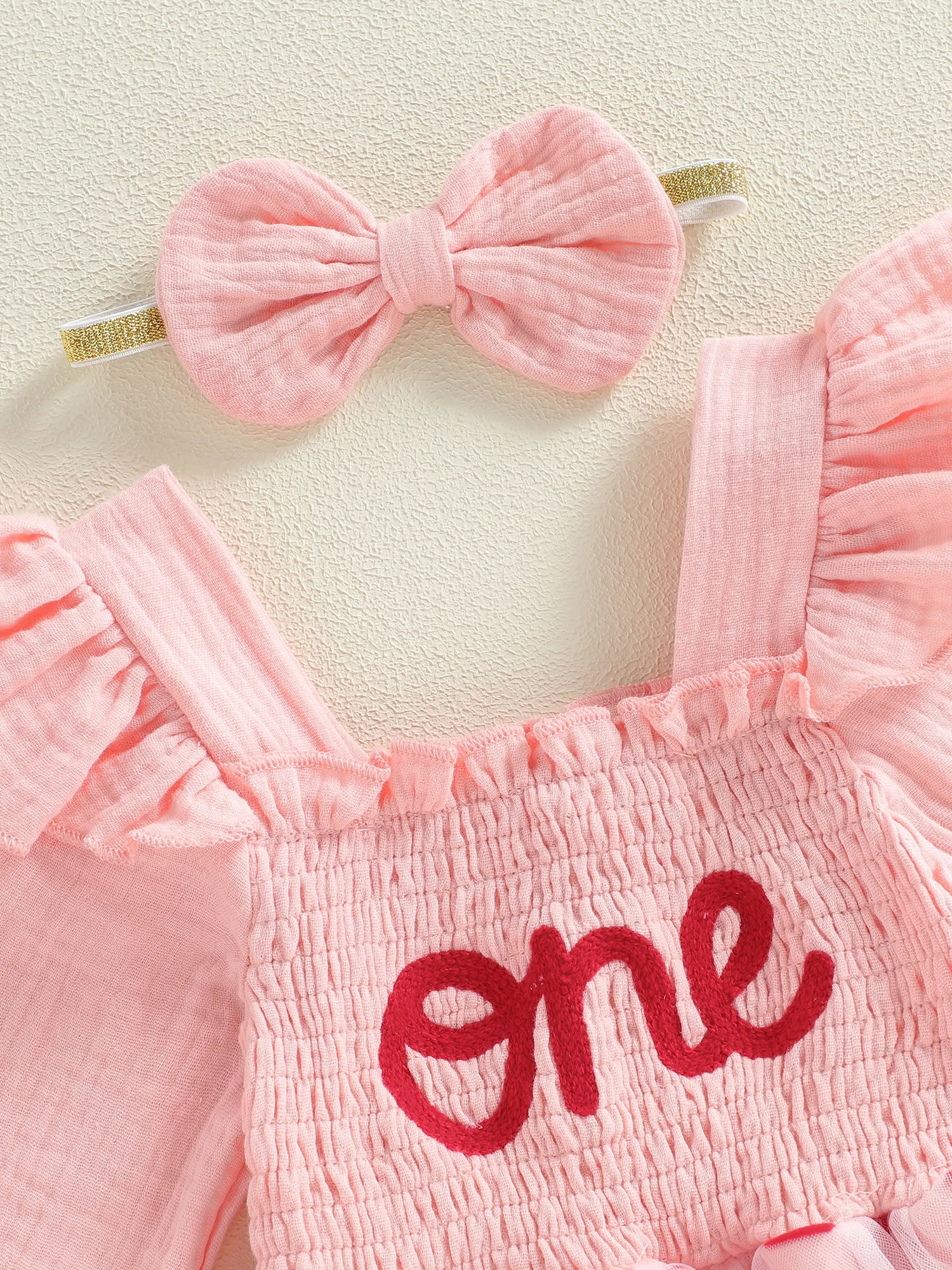 Barboteuse bébé  - Saint Valentin One