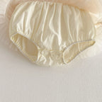 Barboteuse bébé - Beige délicate