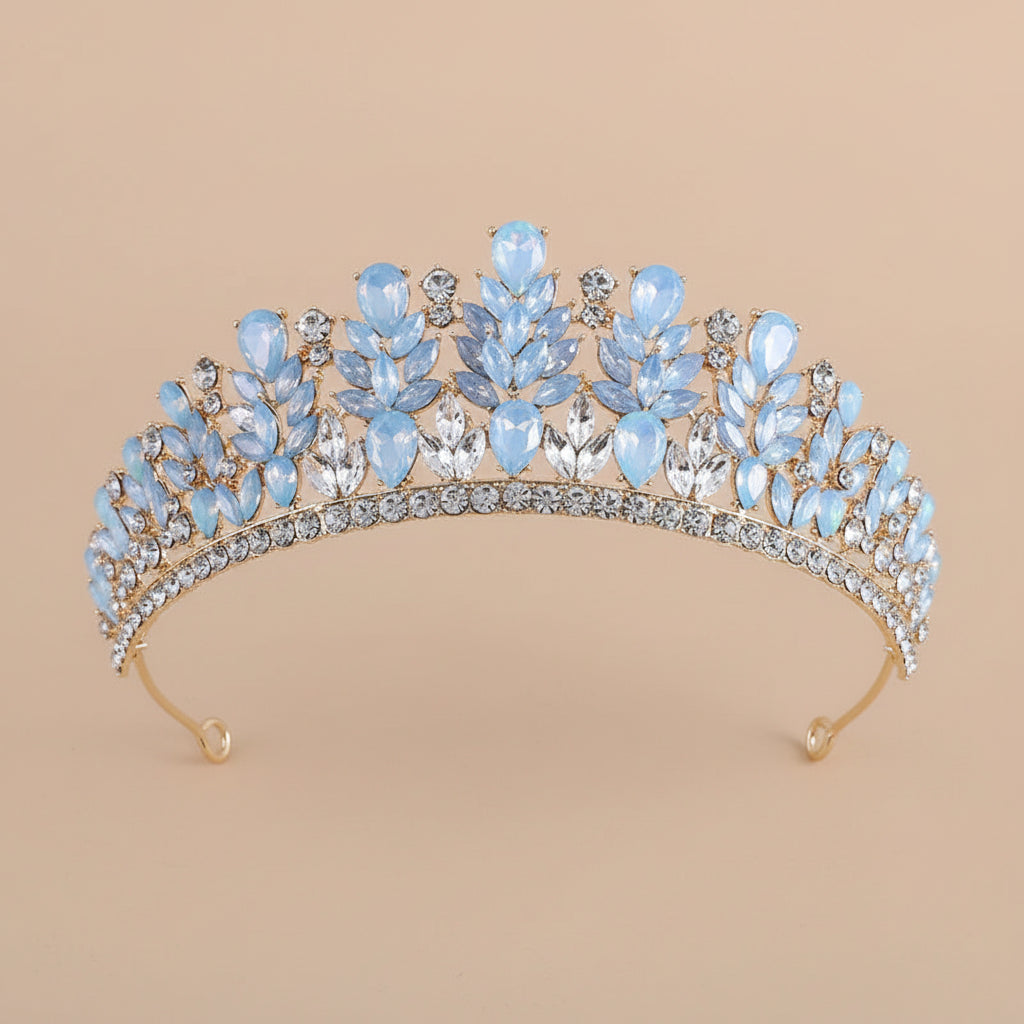 Couronne de princesse fille - Saphir - L'univers de la licorne