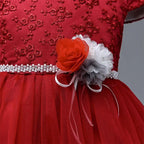 Vestido formal infantil Fiona