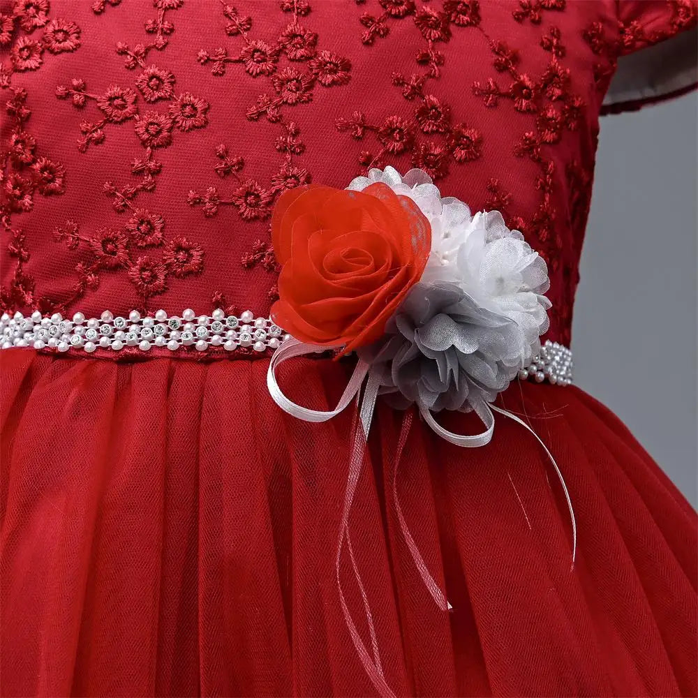 Vestido formal infantil Fiona