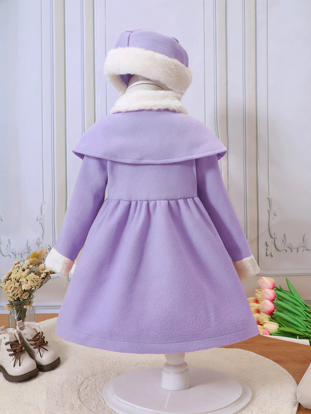 Abrigo infantil súper moderno