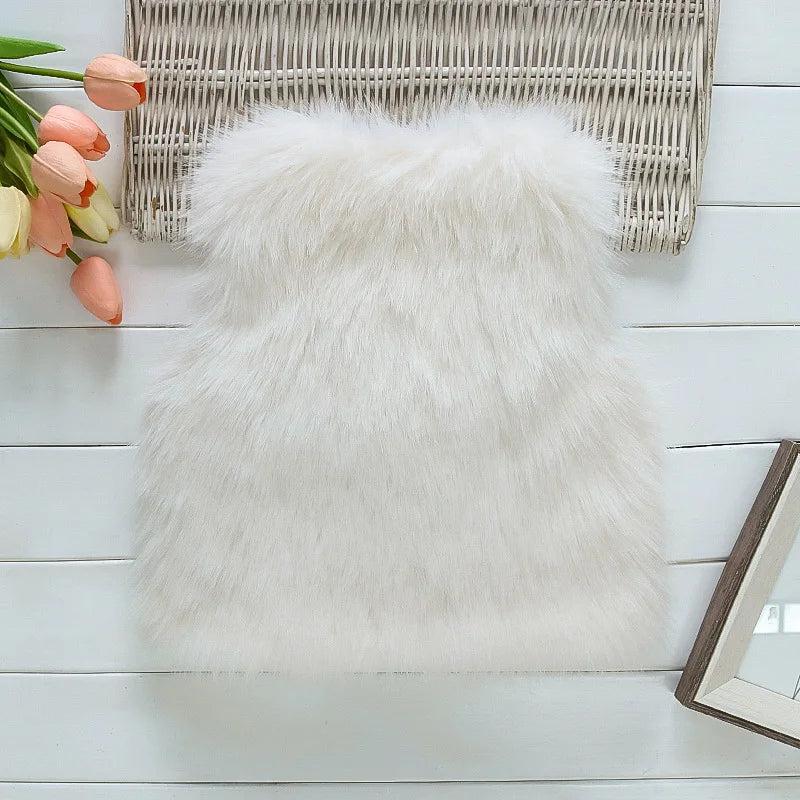 Gilet di pelliccia senza maniche per bambini