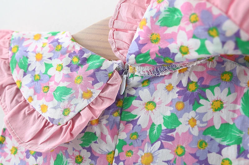 Robe d'été pour fille Flo