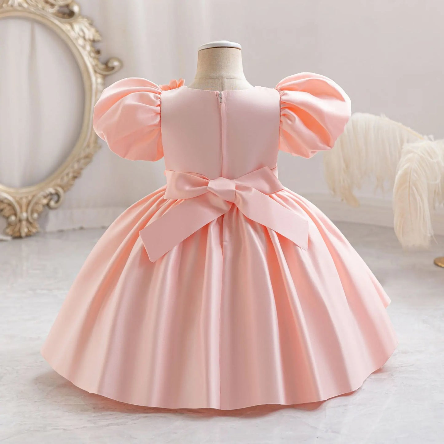 Robe de cérémonie fille Lila