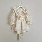 Robe de cérémonie fille bohème - Kamila