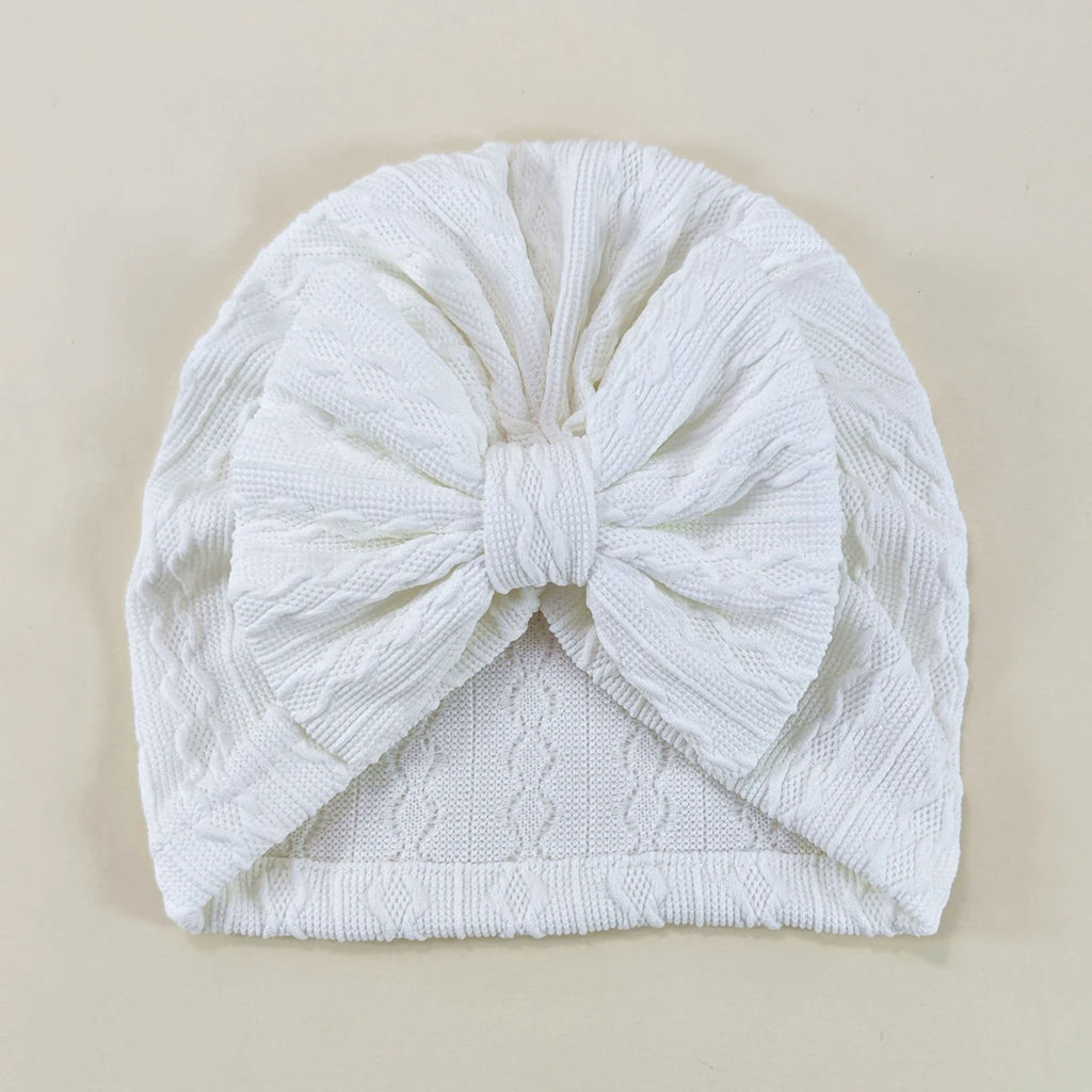 Accessoires bébé - Bonnet + Chaussette noeud papillon