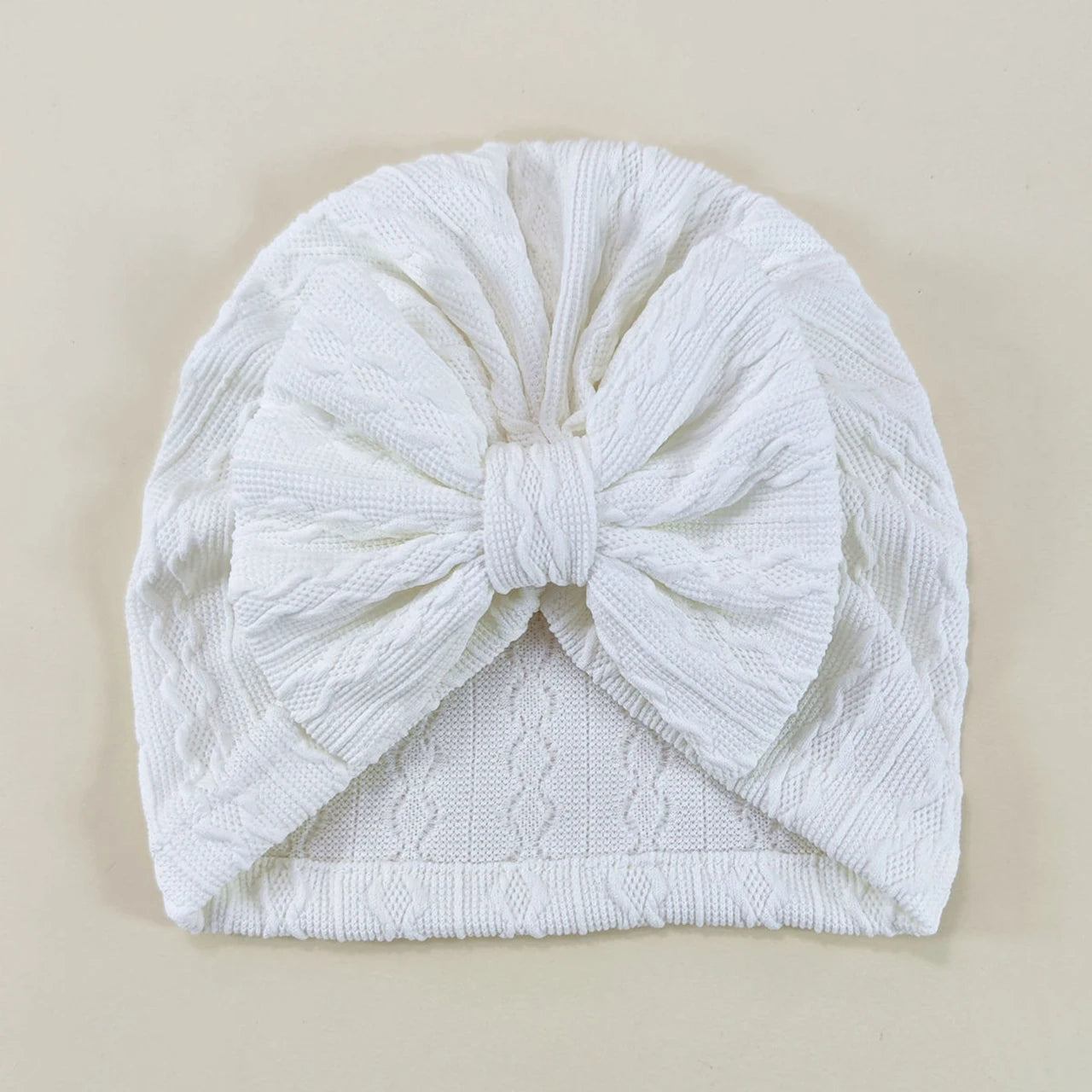 Accessoires bébé - Bonnet + Chaussette noeud papillon