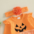 Barboteuse bébé Halloween - Citrounette