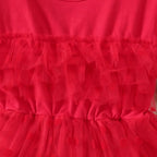 Vestido infantil Julia con mangas