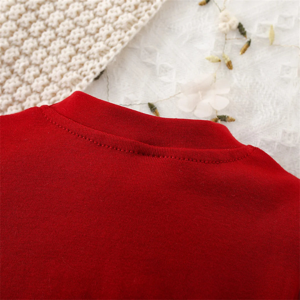 Abito natalizio per bambini Capucine