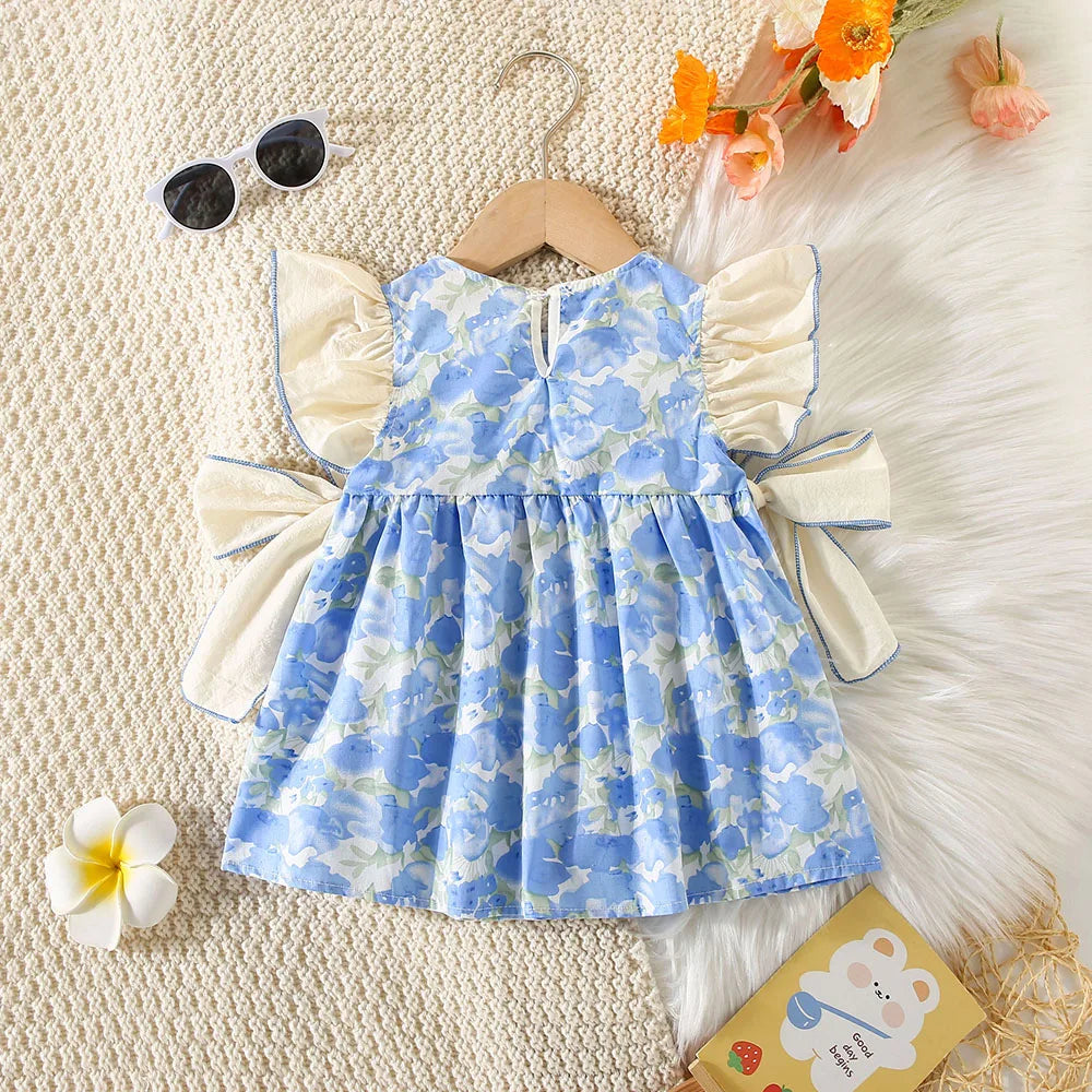 Robe d'été enfant Sun