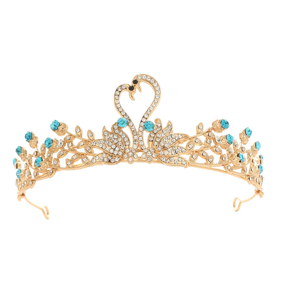 Couronne de princesse - Cygne