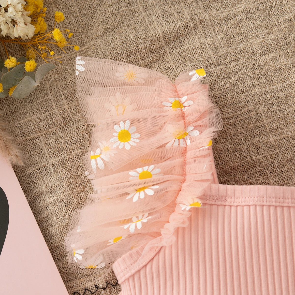 Robe enfant fleurs Malia