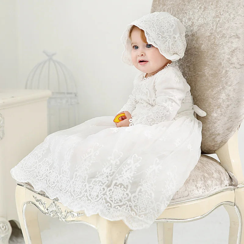 Robe de baptême bébé Angélique