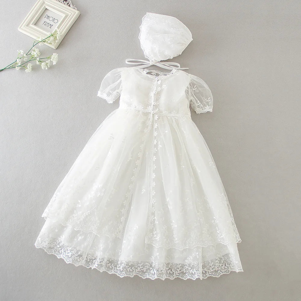 Robe de baptême bébé Douceur