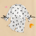 Pyjama fille - 2 pièces noeud