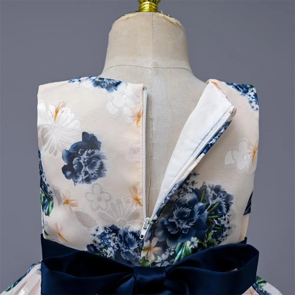 Conjunto formal Flora de 3 piezas