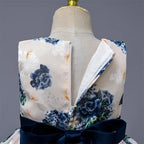 Conjunto formal Flora de 3 piezas