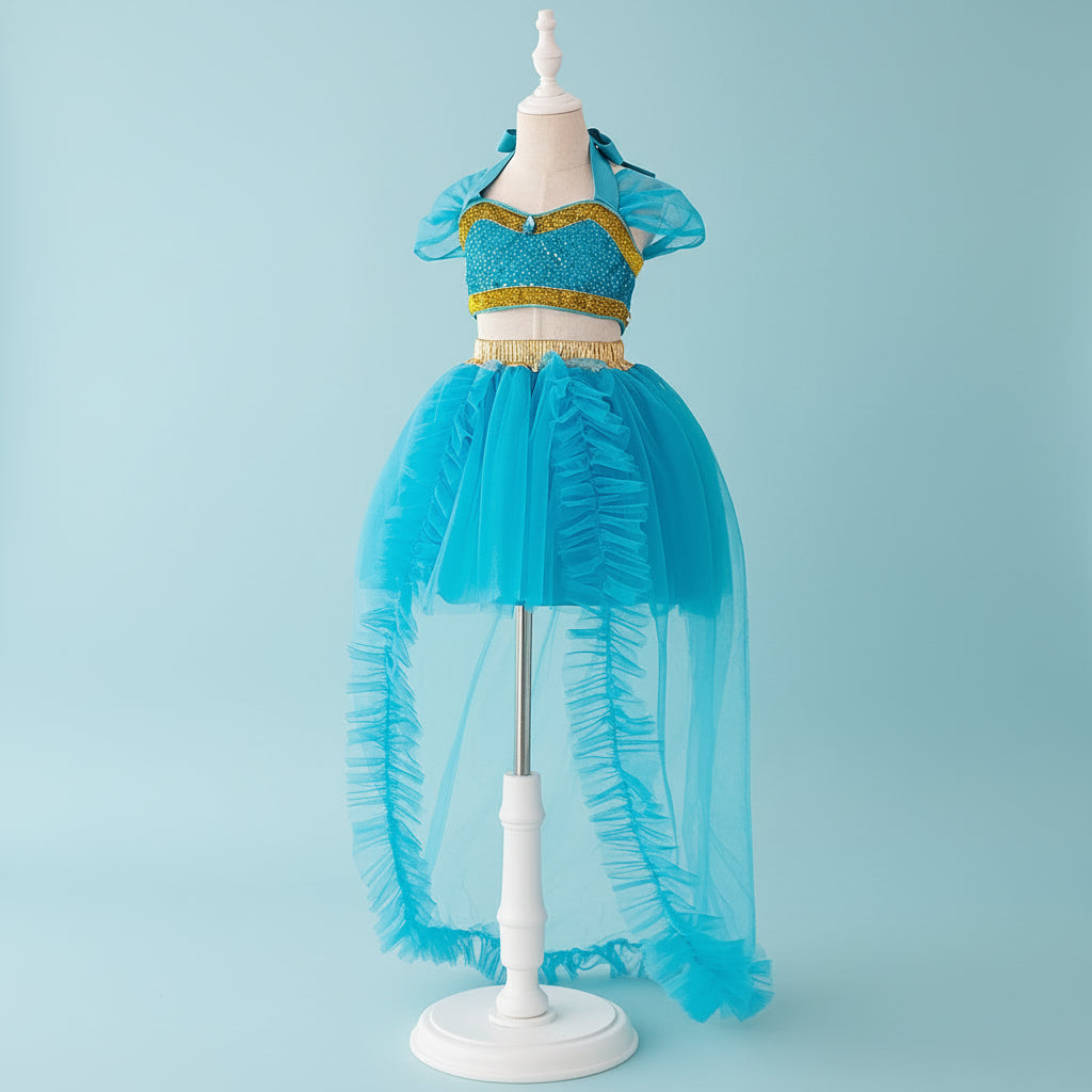 Déguisement Oriental fille - Solaria