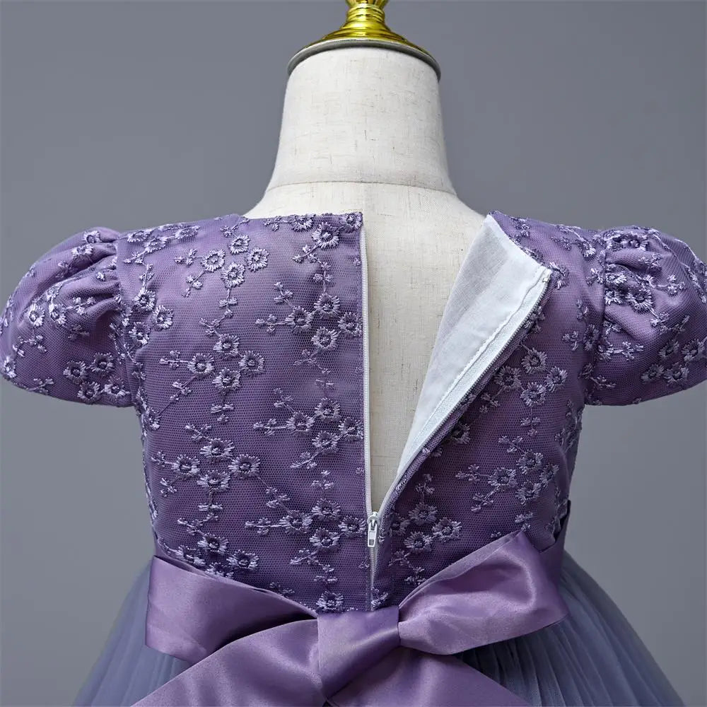 Vestido formal infantil Fiona