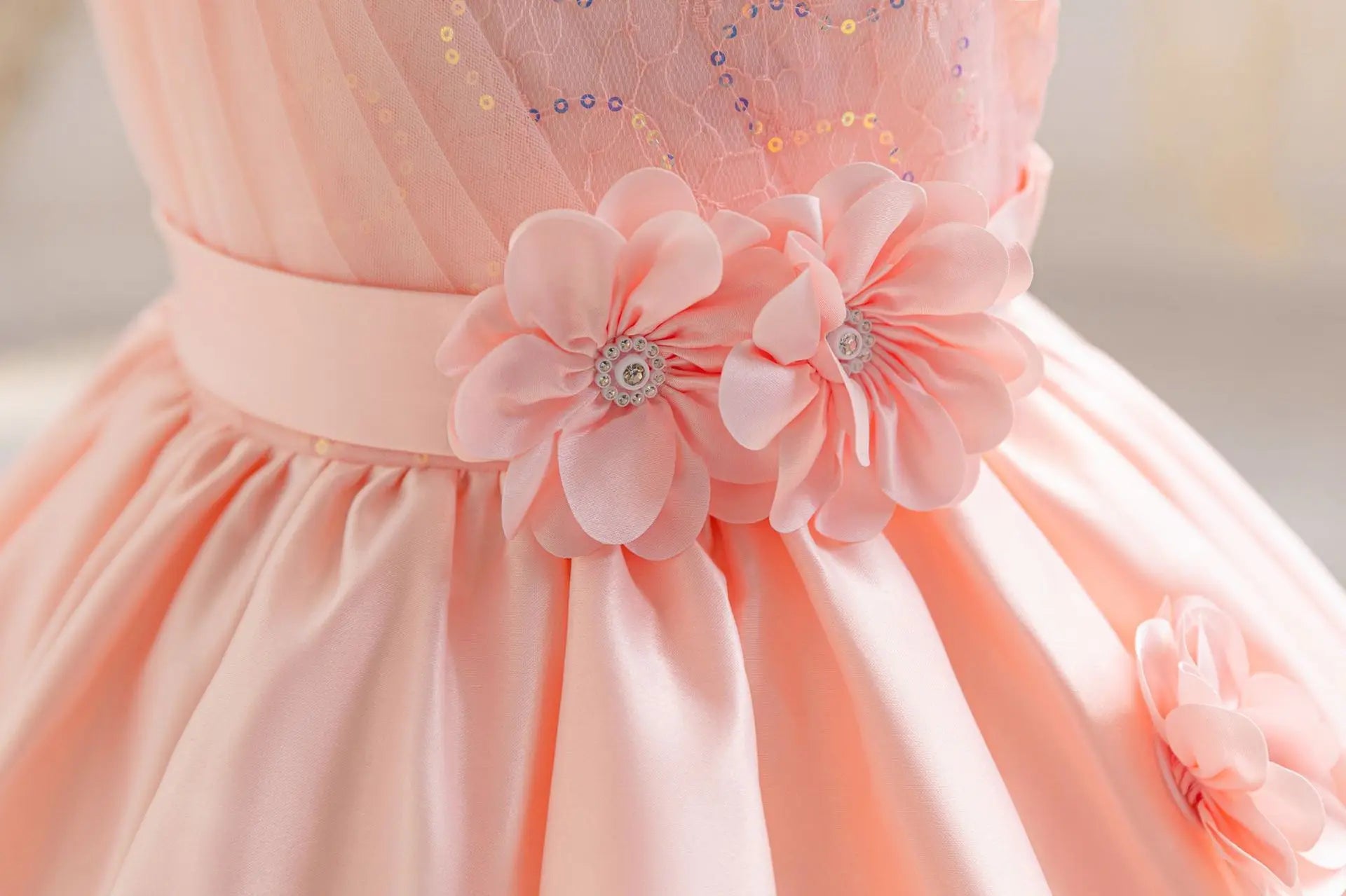 Vestido formal infantil Matilde