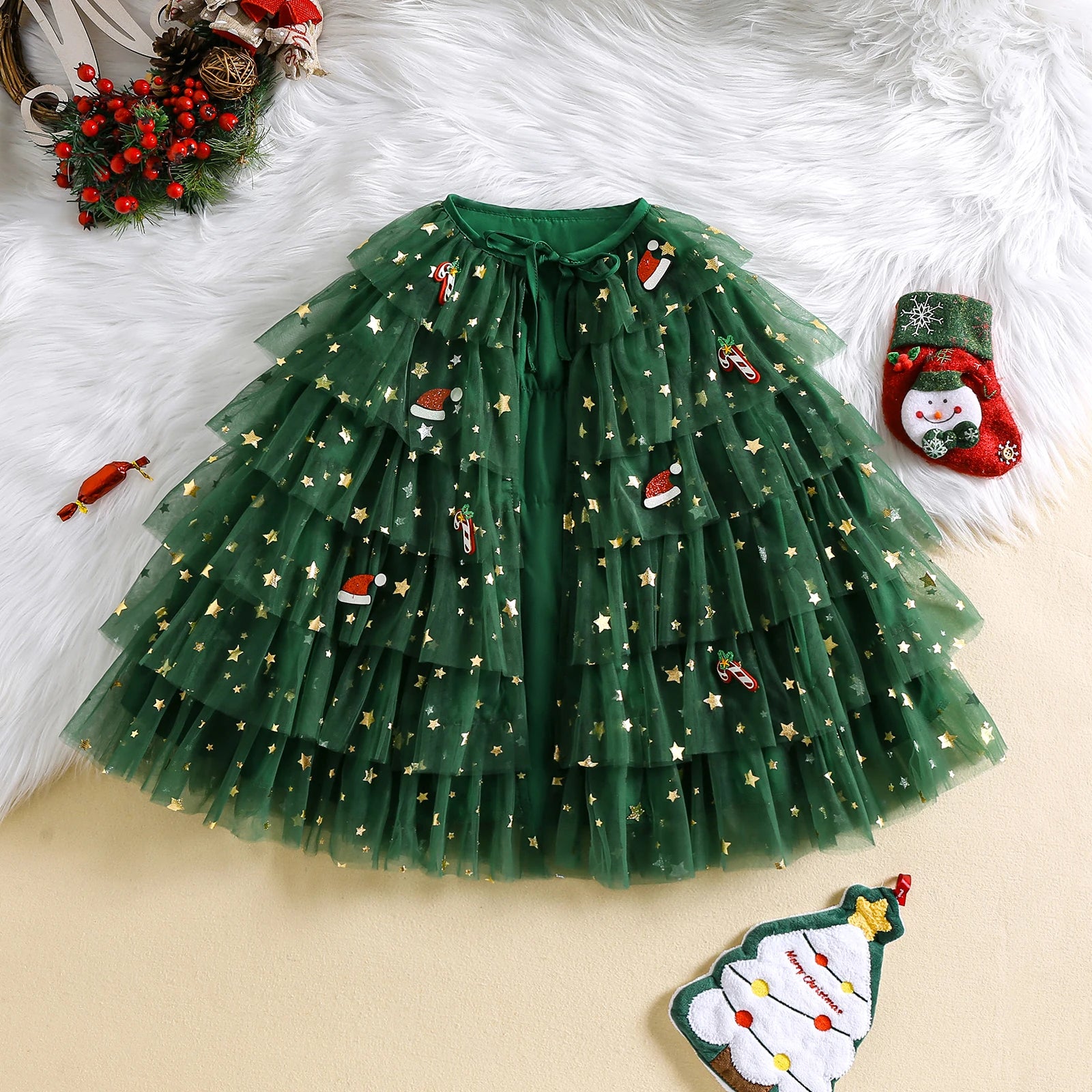 Cape de Noël enfant