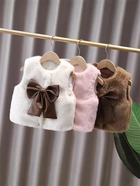 Gillet sans manche enfant Fanny