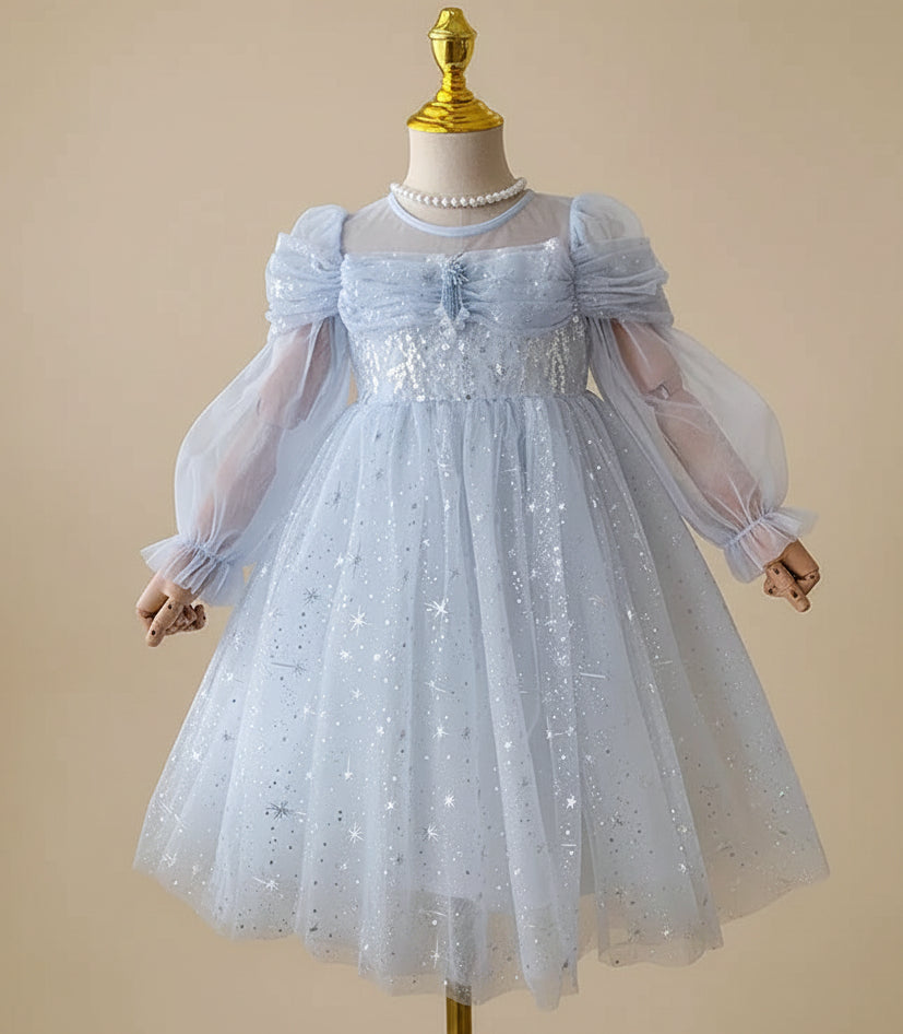Déguisement fille princesse - Brillante petite princesse