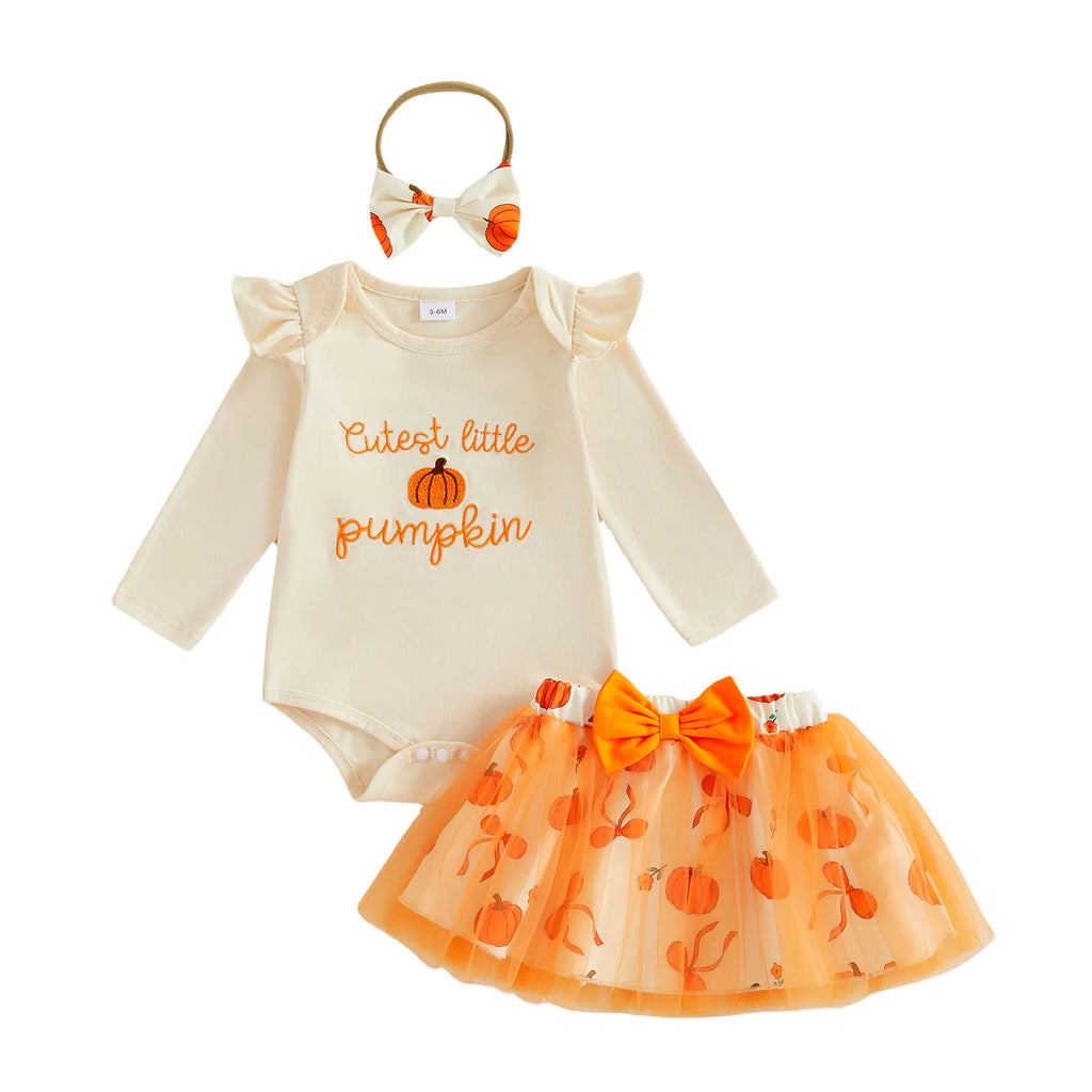 Premier Halloween bébé - ensemble 3 pièces