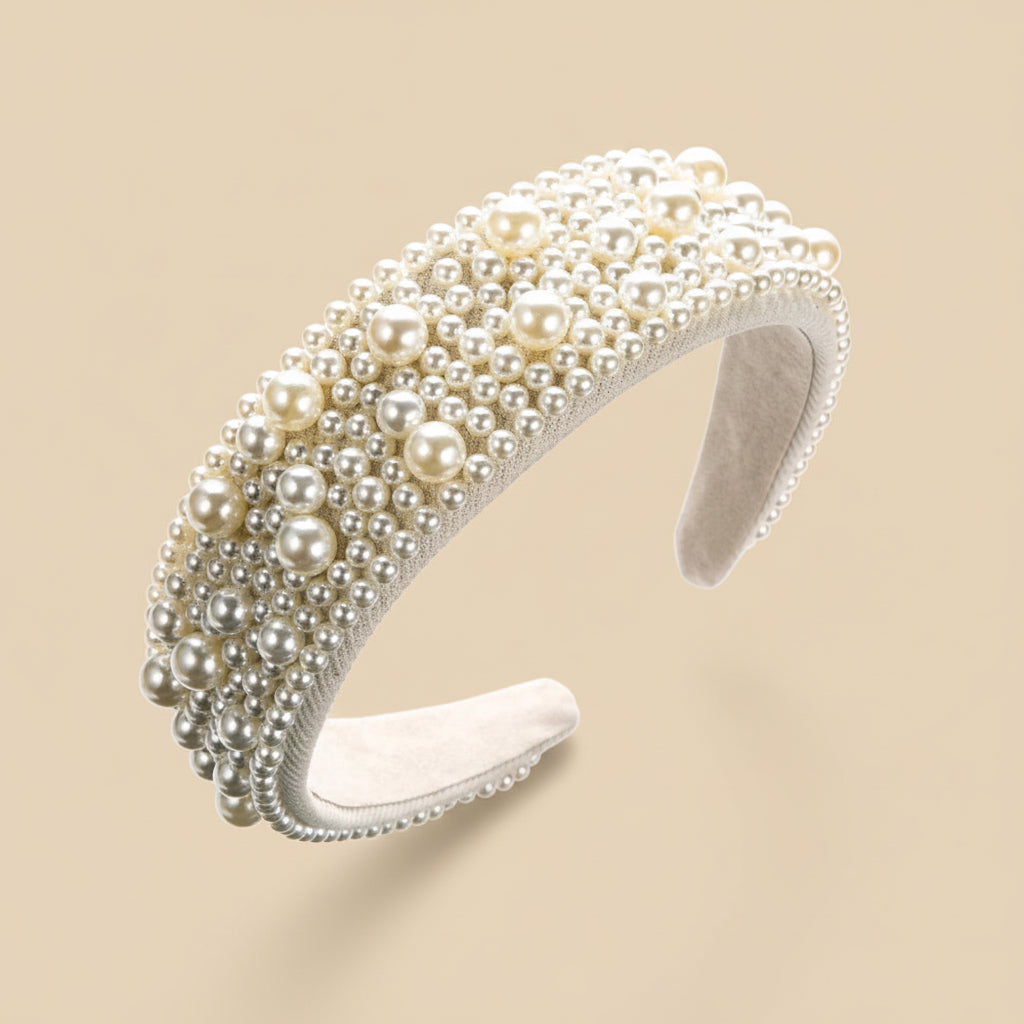 Serre-tête enfant - Perle - L'univers de la licorne