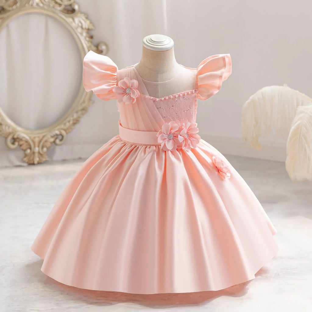Vestido formal infantil Matilde