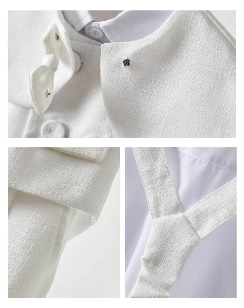 Costume pour baptême garçon - Ange