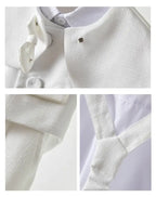 Costume pour baptême garçon - Ange
