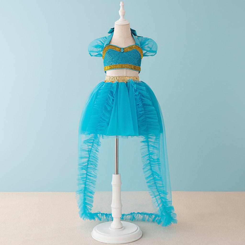 Déguisement Oriental fille - Solaria