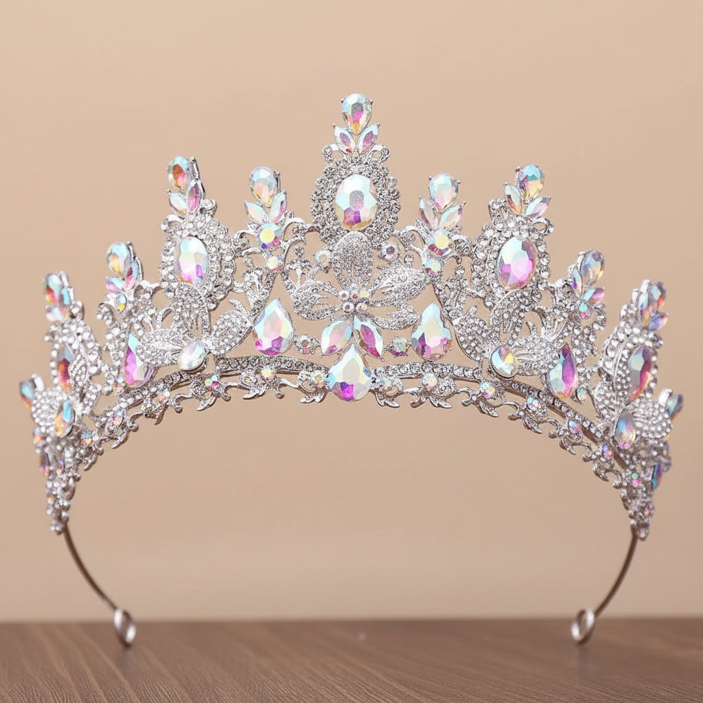 Couronne enfant fille - Reine - L'univers de la licorne