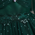 Vestido navideño para niñas