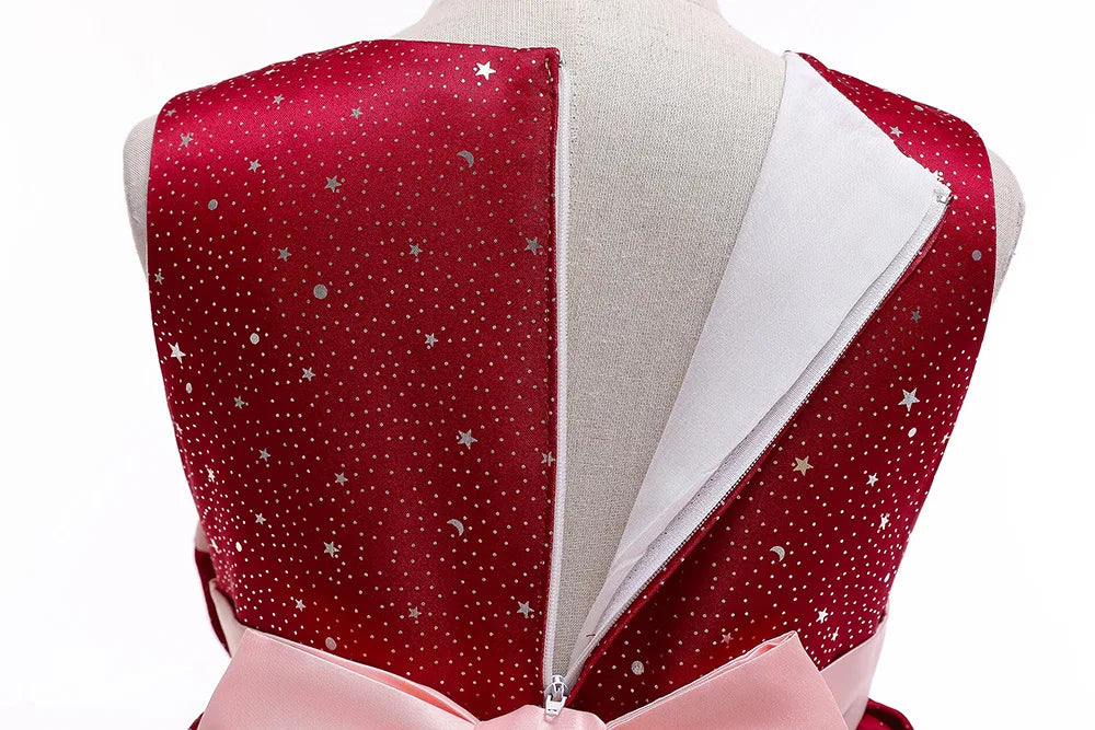 Vestido navideño infantil Joy