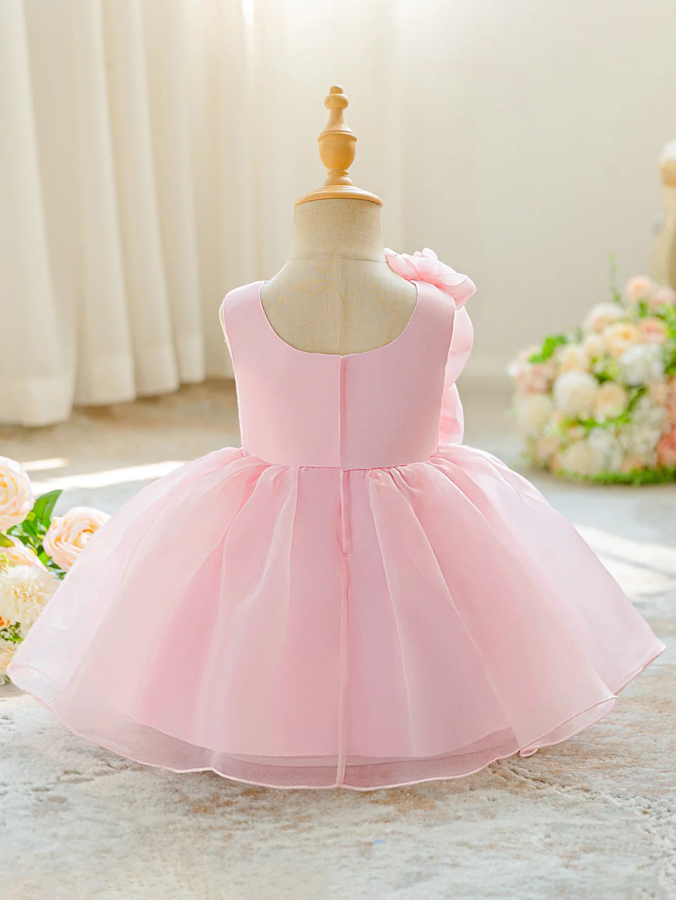 Vestido formal de la niña Jessy