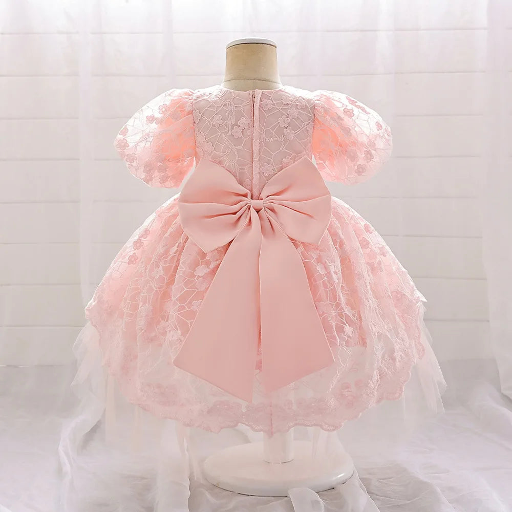 Robe anniversaire enfant Lola