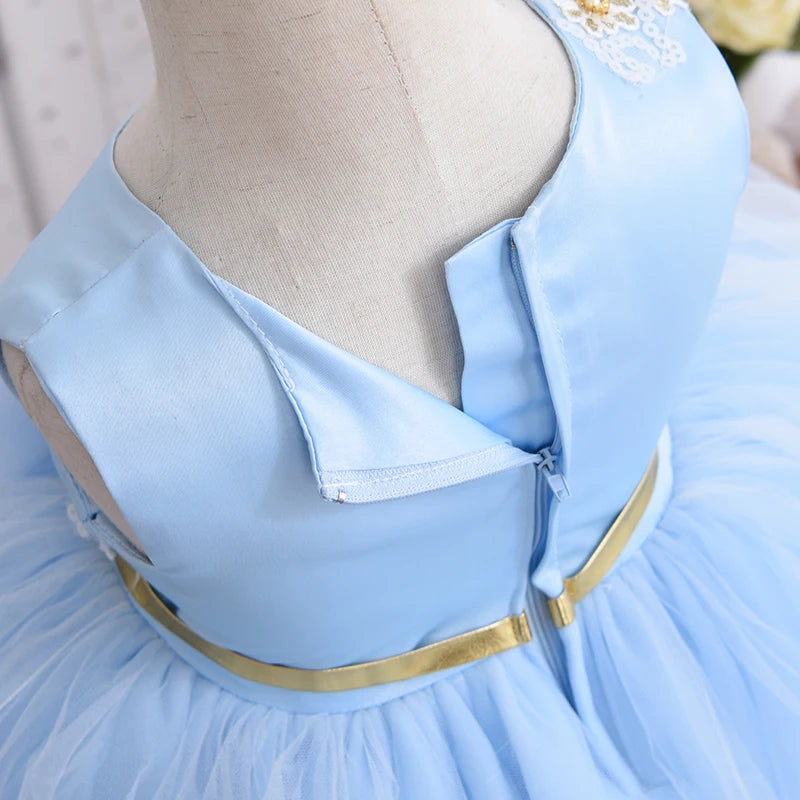 Vestido formal de niña Siara