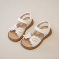 Sandale enfant fille - petit neoud