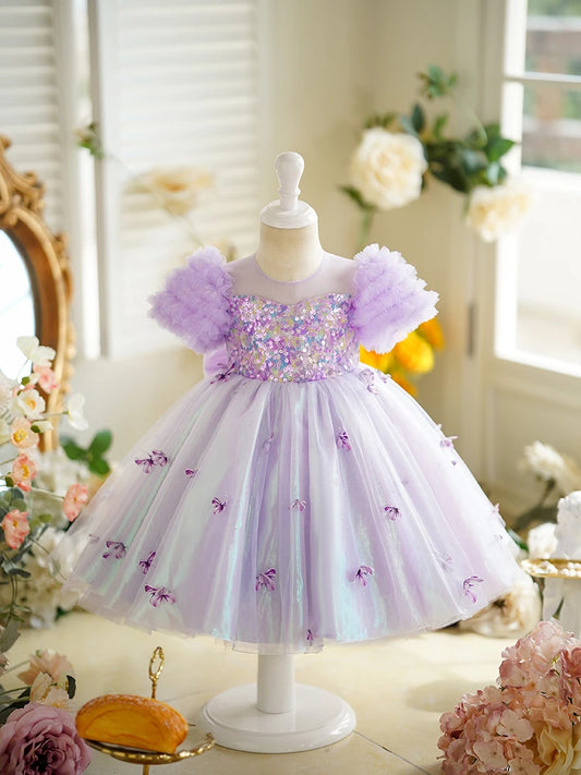 Robe de princesse fille Palena