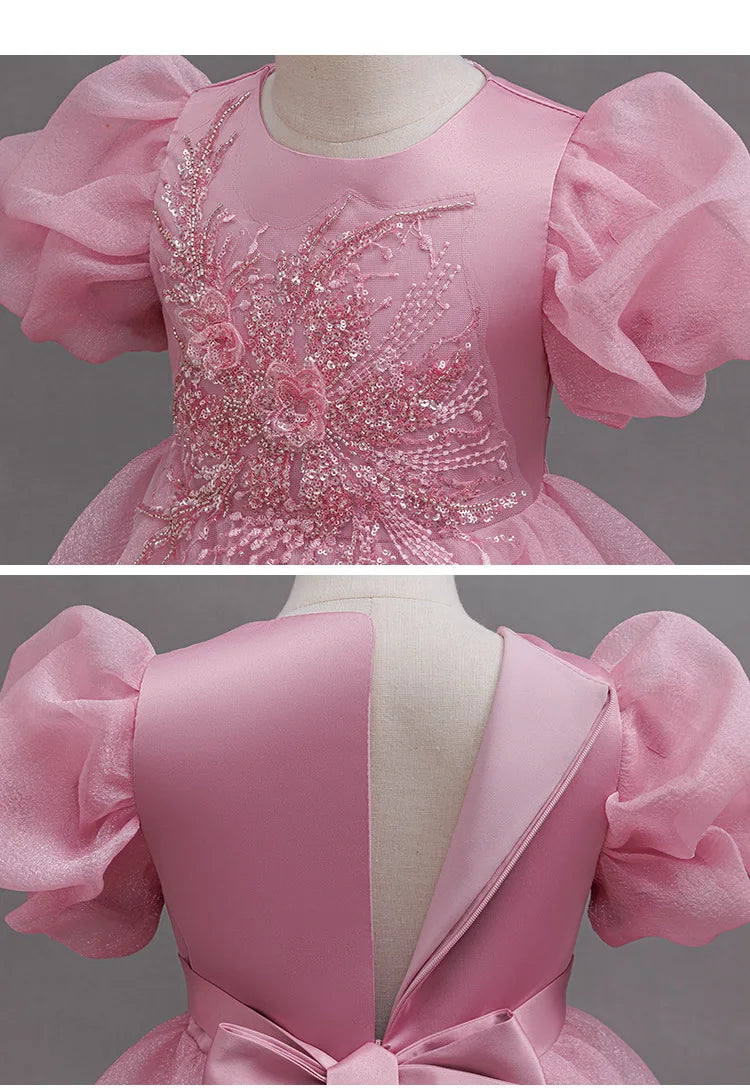 Robe de princesse fille - Froufrou Alia